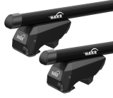 Příčníky Hakr Ford S-Max 2015-2024 integrované podélníky, alu black