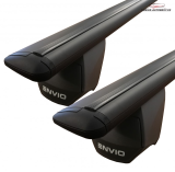 Příčníky Envio Mitsubishi ASX 2010-2022 integrované podélníky, černé tyče