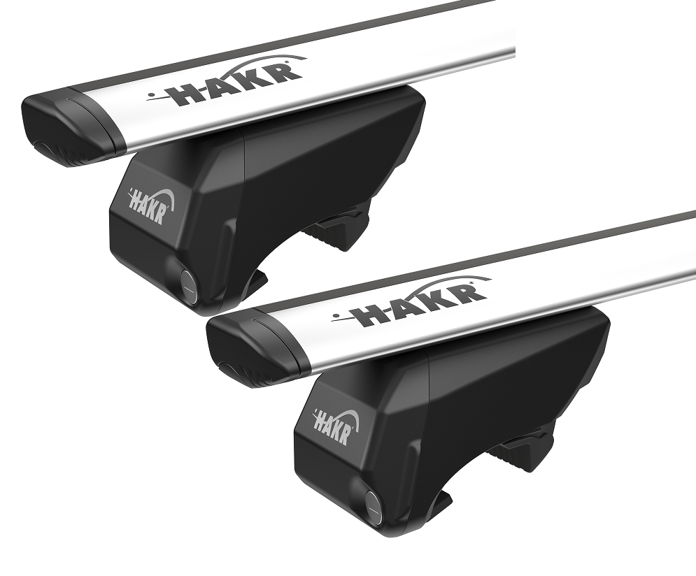 Příčníky Hakr Seat Leon ST 2013-2020 integrované podélníky, wing silver
