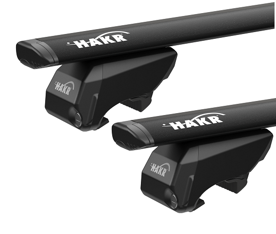 Příčníky Hakr Seat Leon ST 2013-2020 integrované podélníky, wing black