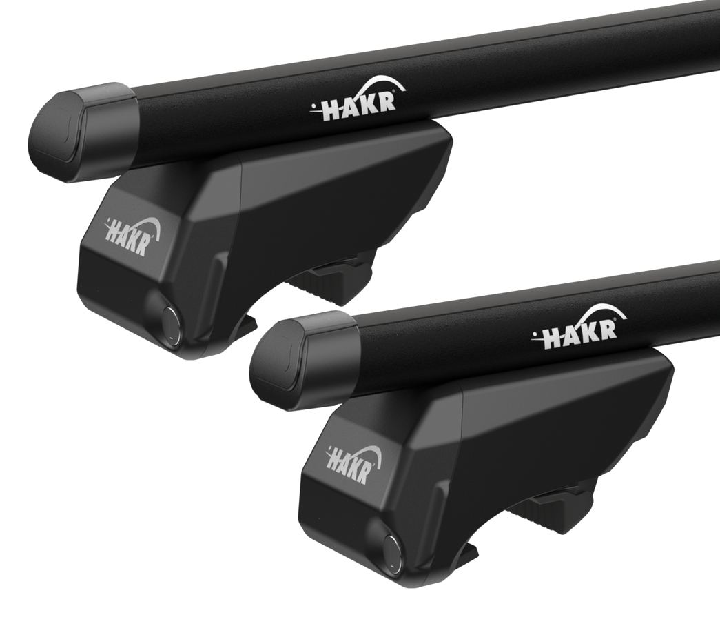 Příčníky Hakr MG HS 2018-2024 integrované podélníky, alu black