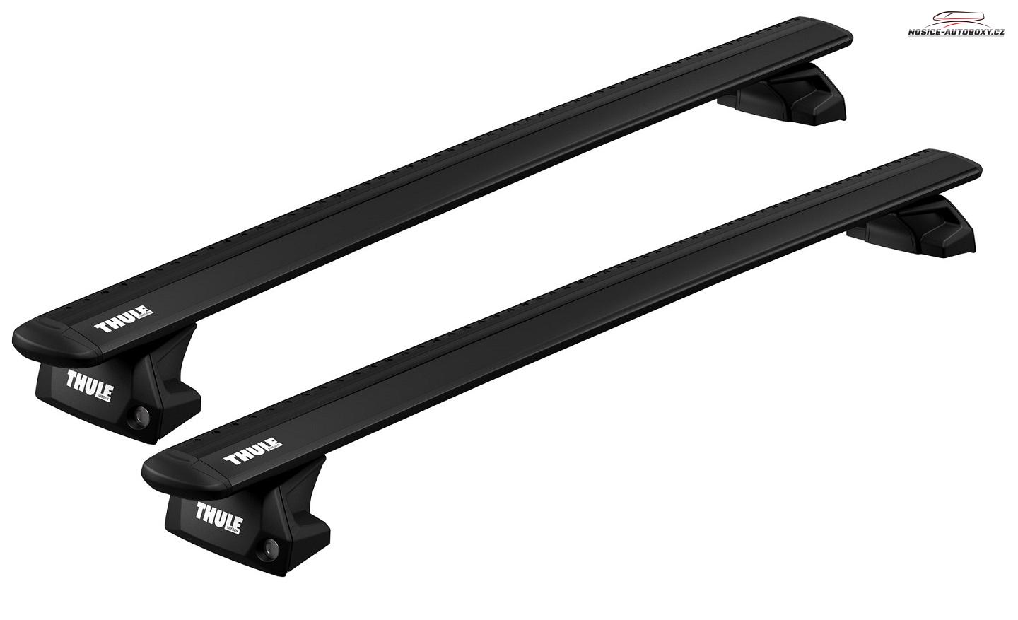 Příčníky Thule Mercedes Benz A-Klasse hatchback (W177) 2018-2025, Wingbar black