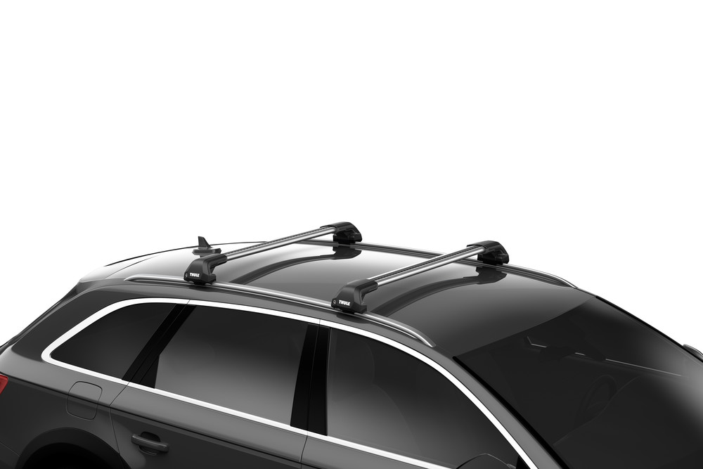 Příčníky Thule Toyota RAV 4 2019-2025 integrované podélníky, Edge stříbrné