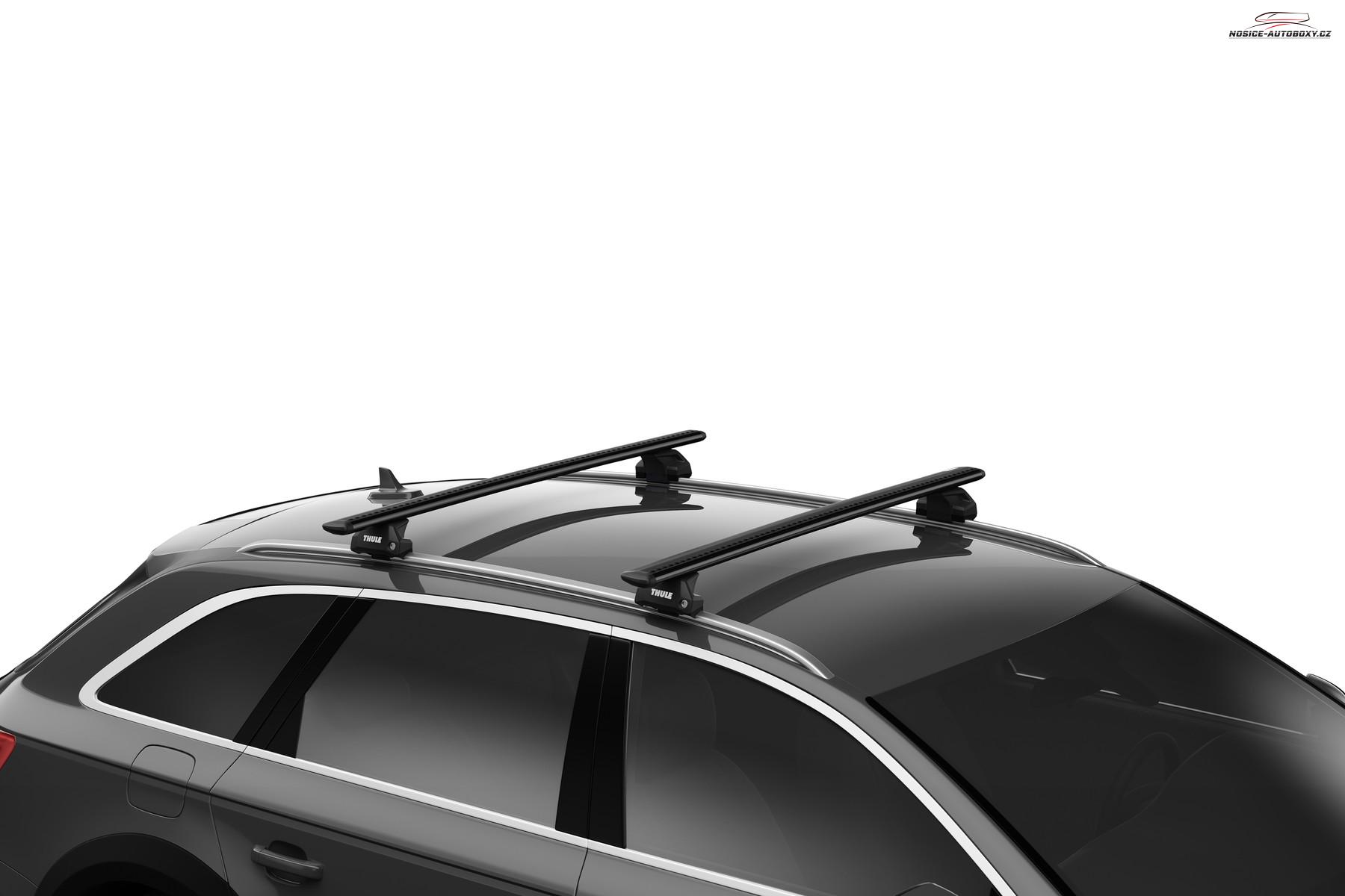 Příčníky Thule Škoda Elroq 2025-2026 integrované podélníky, WingBar black