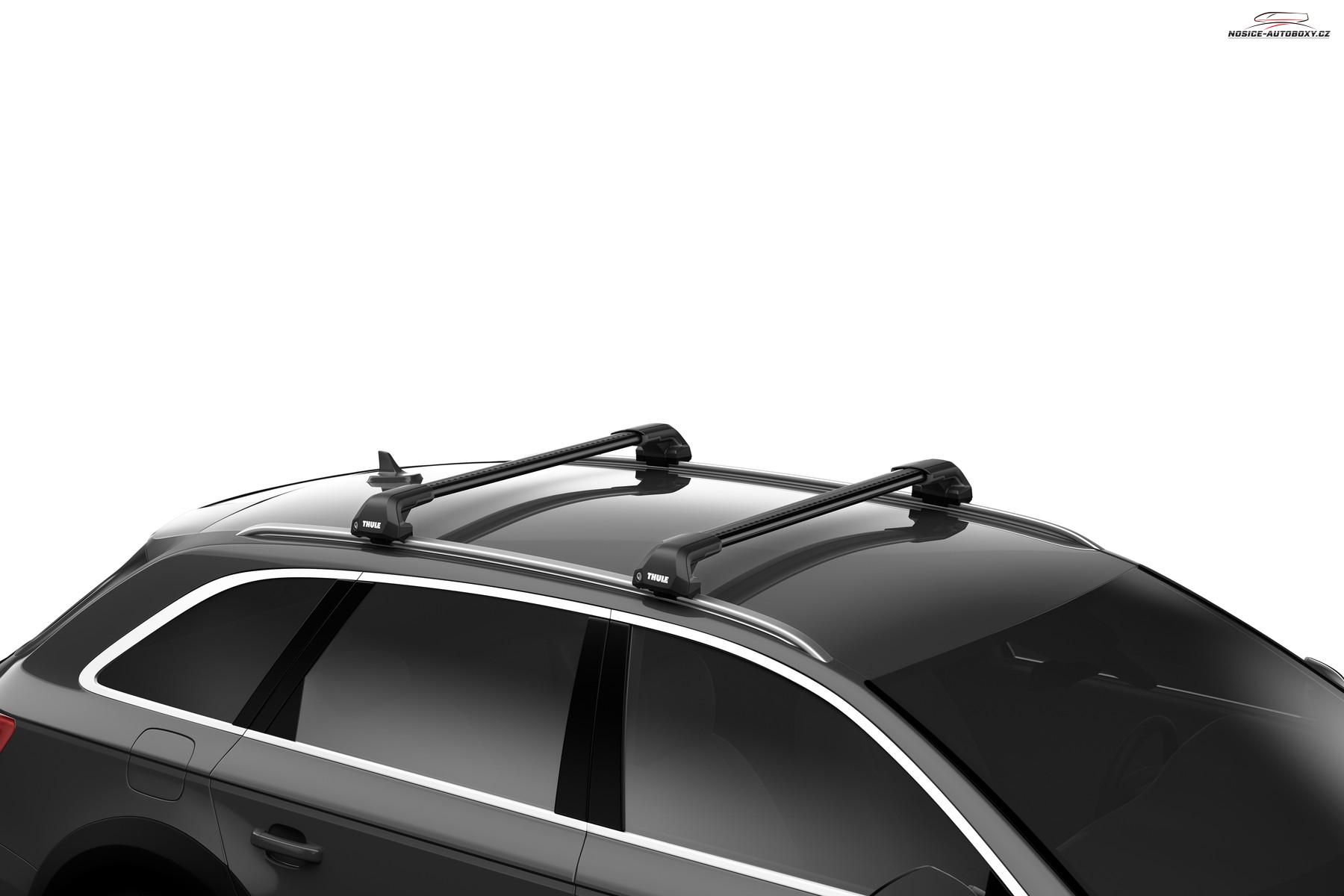 Příčníky Thule Škoda Elroq 2025-2026 integrované podélníky, Edge black