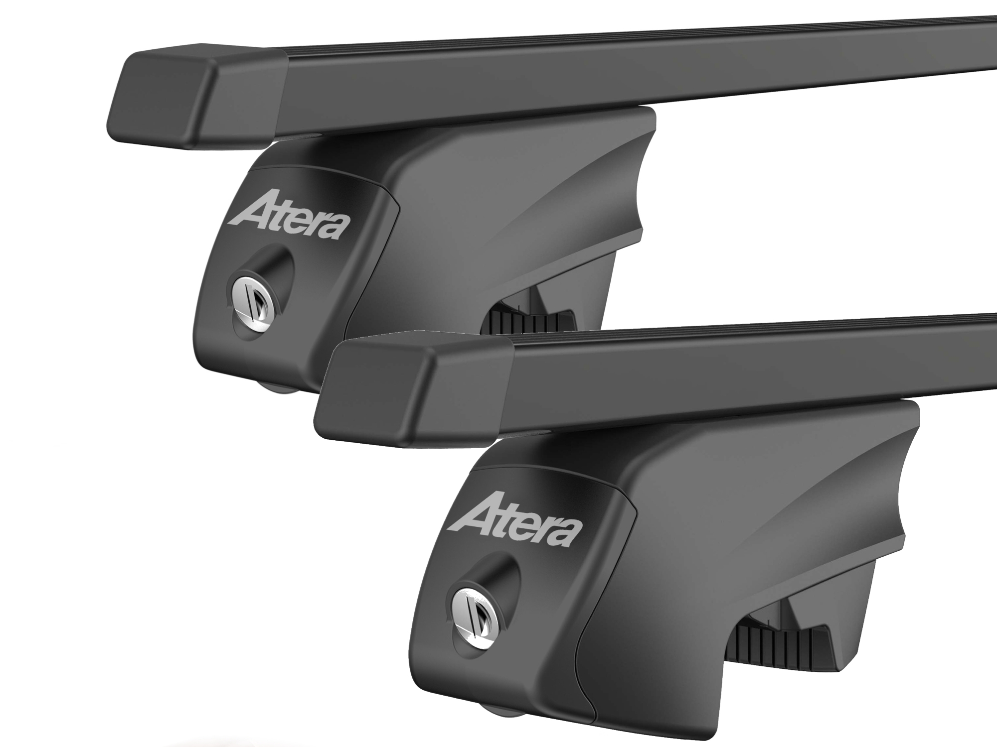 Příčníky Atera Cupra Leon kombi 2020-2026 integrované podélníky, ocelové tyče