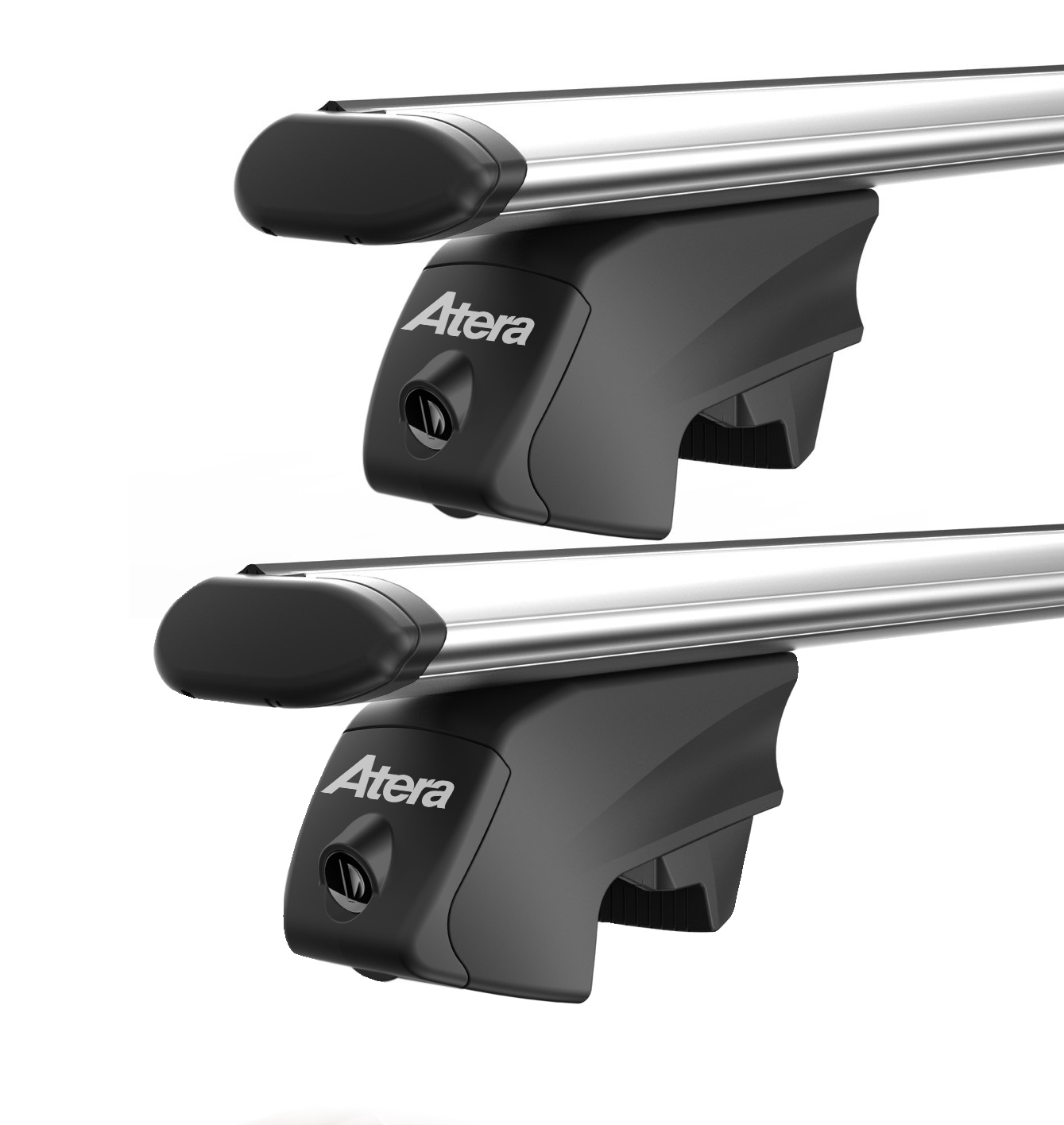 Příčníky Atera Cupra Leon kombi 2020-2026 integrované podélníky, silver