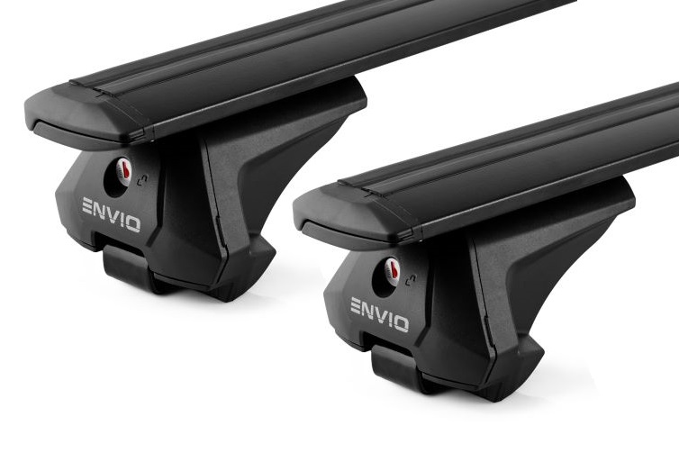 Příčníky Envio Škoda Kamiq 2019-2026 s podélníky, WindBar black