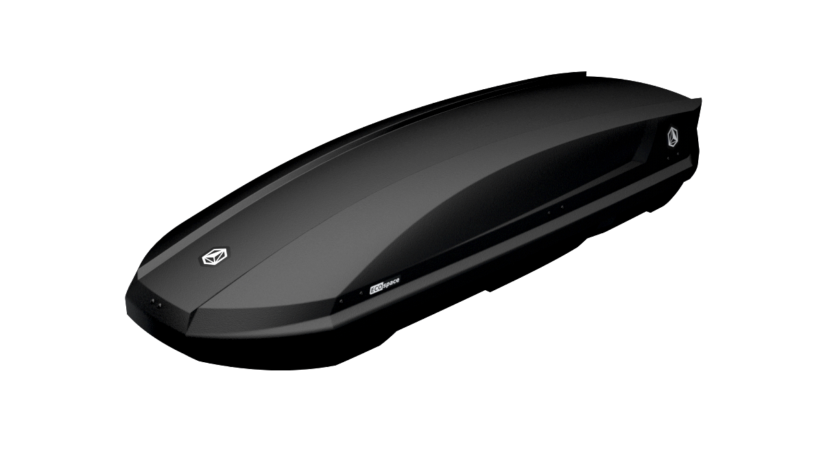 Střešní box Northline EcoSpace HX XL Černý matný