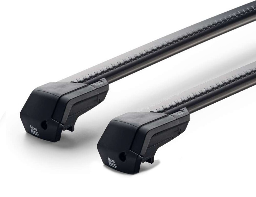 Příčníky Mont Blanc MG HS 2025-2026 integrované podélníky, Xplore black