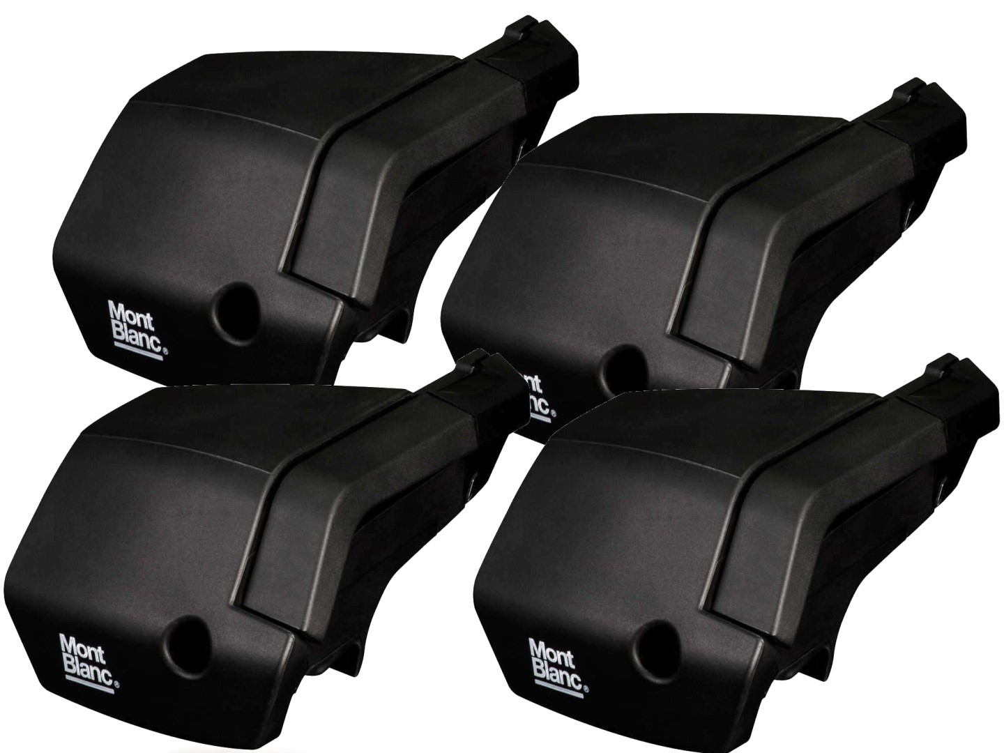 Příčníky Mont Blanc BYD Atto 2 2025-2026 integrované podélníky, Xplore silver