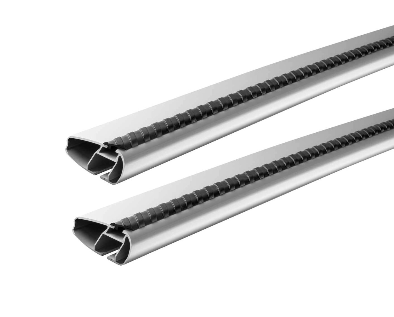 Příčníky Mont Blanc BYD Atto 2 2025-2026 integrované podélníky, Xplore silver