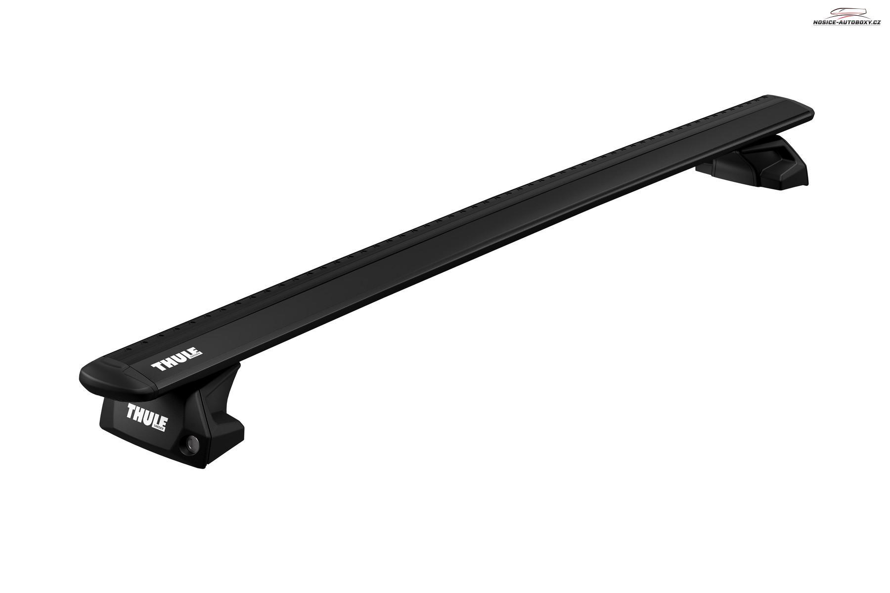 Příčníky Thule Audi Q3 2026-2027 integrované podélníky, WingBar černé