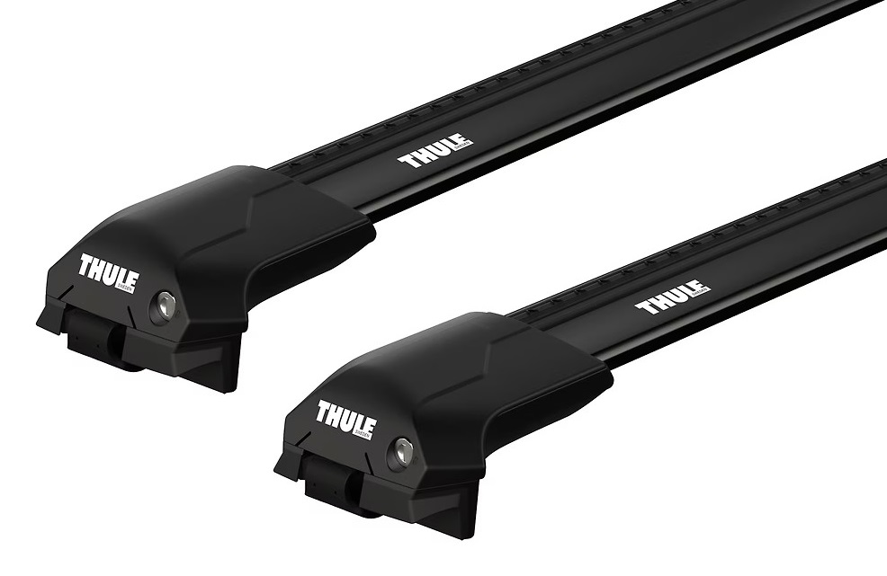 Příčníky Thule Škoda Epiq 2026-2027 s podélníky, WingBar Edge černé