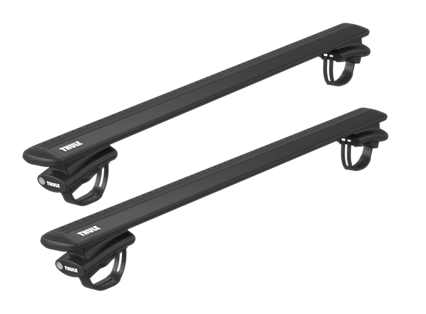 Příčníky Thule Renault Kangoo 2022-2027 s podélníky, WingBar Evo black