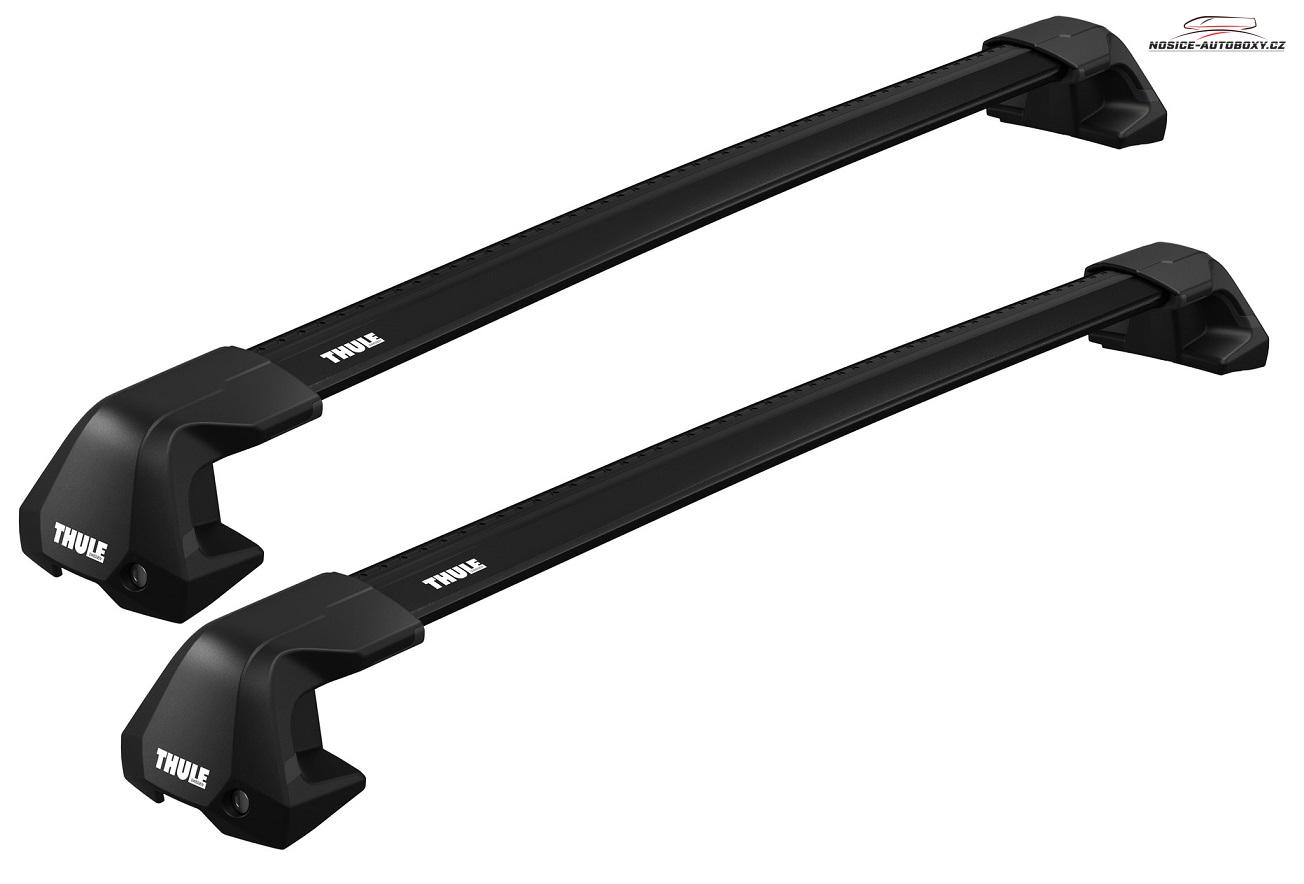 Příčníky Thule Volkswagen Golf VIII hatchback 2020-2024, WingBar Edge černé