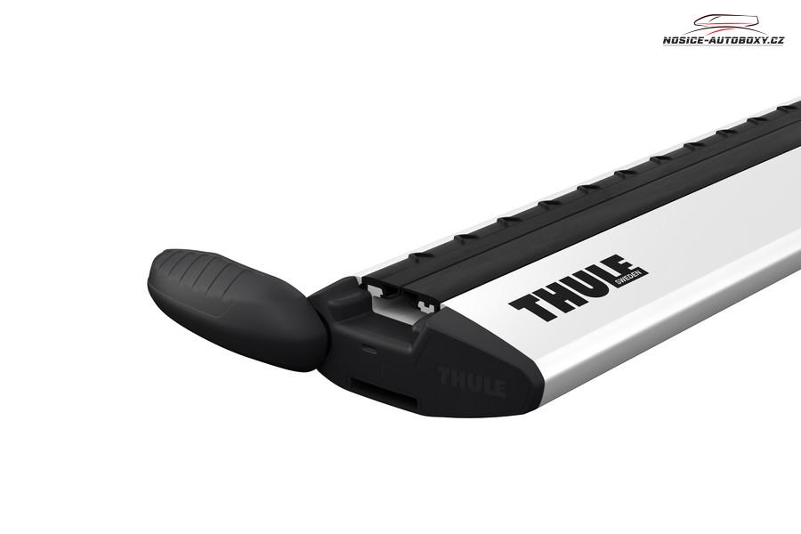 Příčníky Thule Volkswagen Tiguan Allspace 2017-2023 s podélníky, wingbar silver