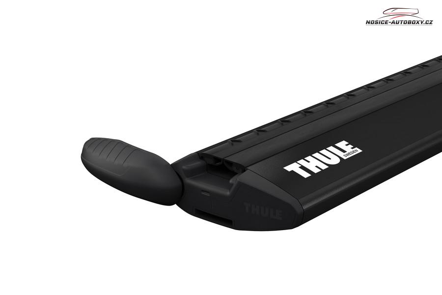 Příčníky Thule Volkswagen Tiguan Allspace 2017-2023 s podélníky, wingbar black