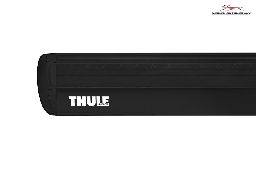 Příčníky Thule Volkswagen Tiguan Allspace 2017-2023 s podélníky, wingbar black
