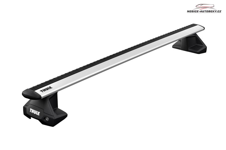 Střešní nosič příčníky Thule Kia Rio III 2012-2017, Evo WingBar stříbrné