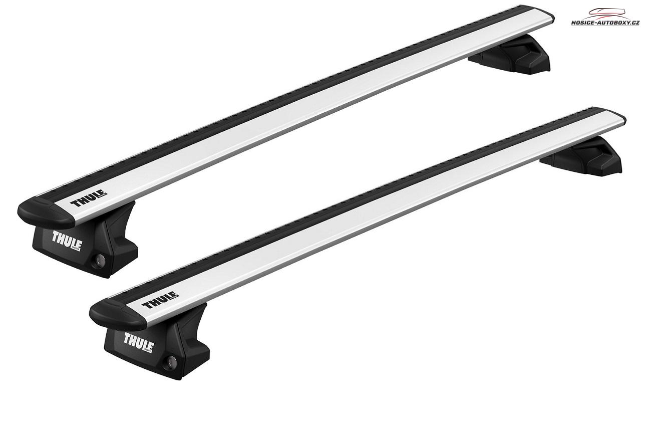 Příčníky Thule Mercedes Benz C S205 kombi 2015-2021, Evo WingBar stříbrné
