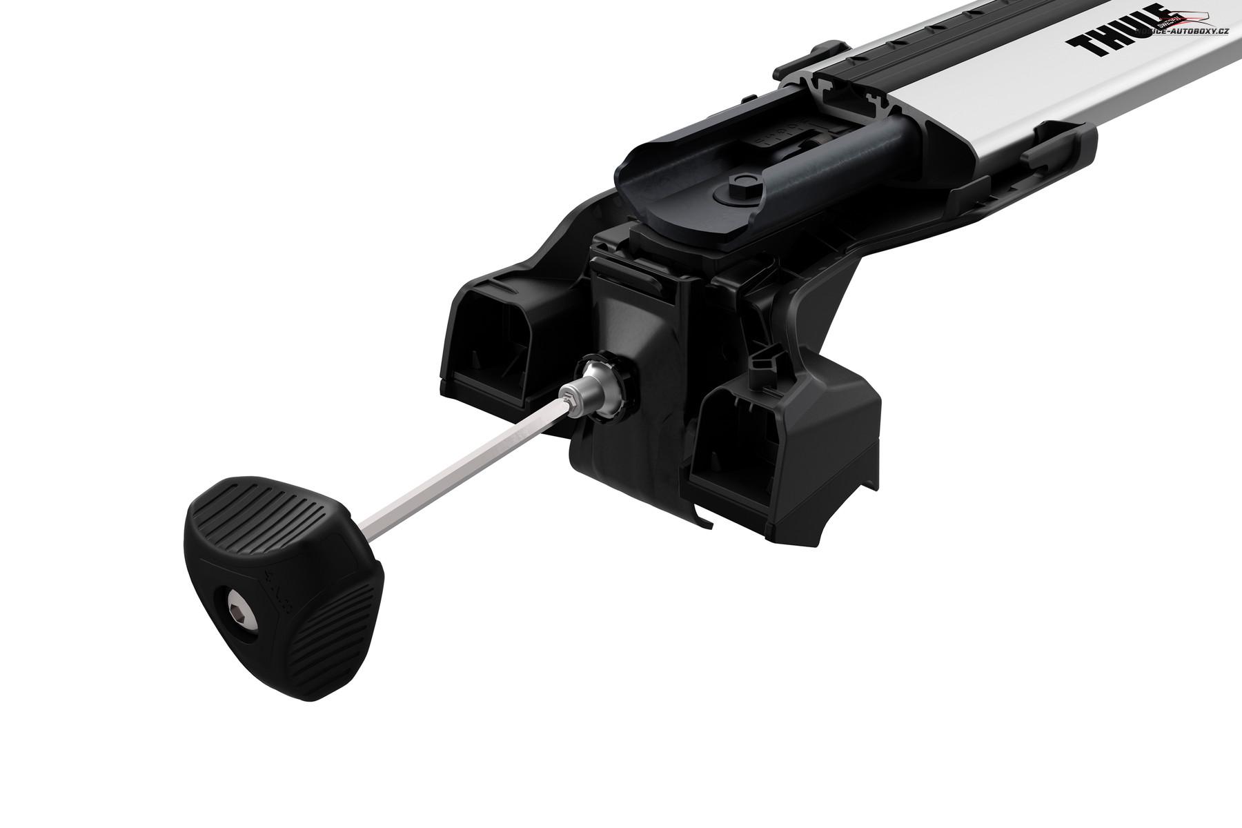 Příčníky Thule 7206 + 7215 + 7214 + kit