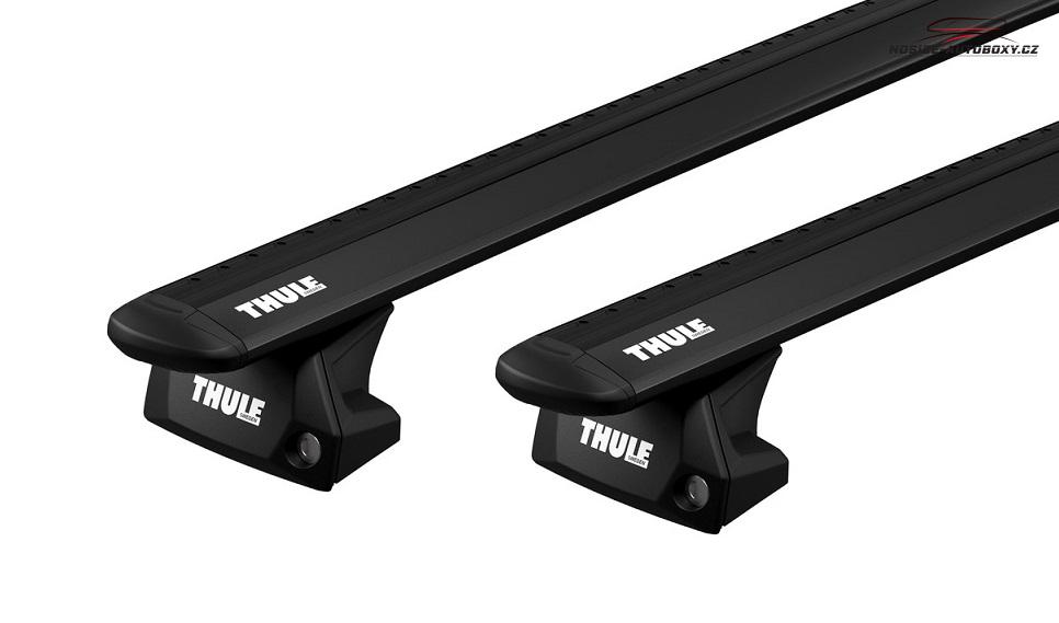  Příčníky Thule Volkswagen Passat B8 Alltrack 2015-2024, Evo WingBar černé
