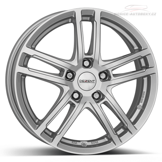 Alu kola Škoda KAROQ Dezent TZ Silver 7x17 ET45