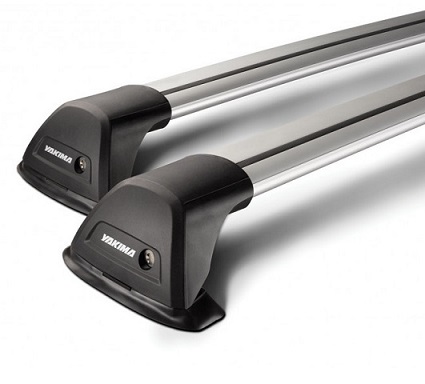 Příčníky Yakima Mercedes Benz GLA H247 2020-2023, FlushBar silver