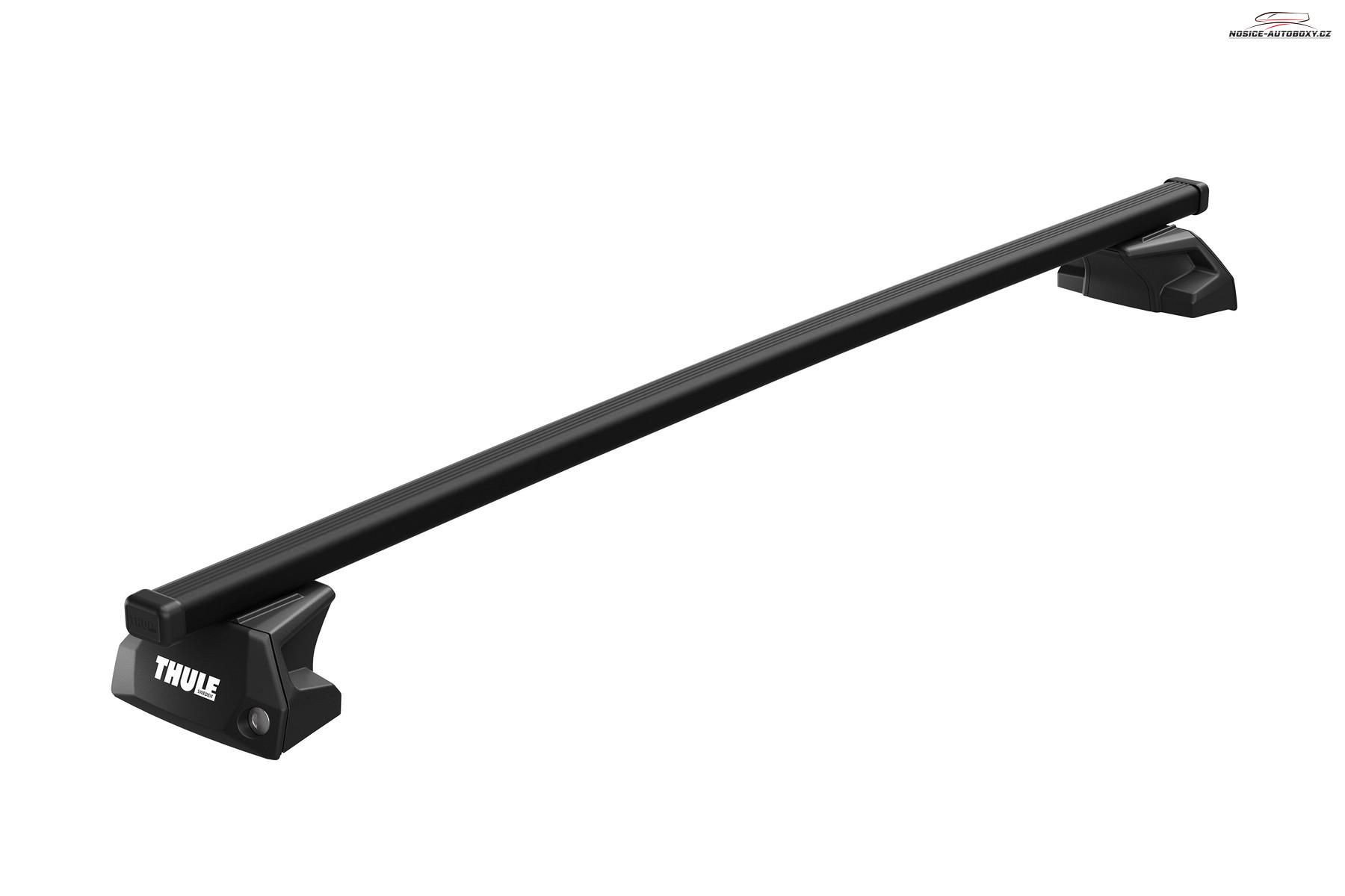 Příčníky Thule Volkswagen Caddy 2021-2025 fixní body, SquareBar Evo