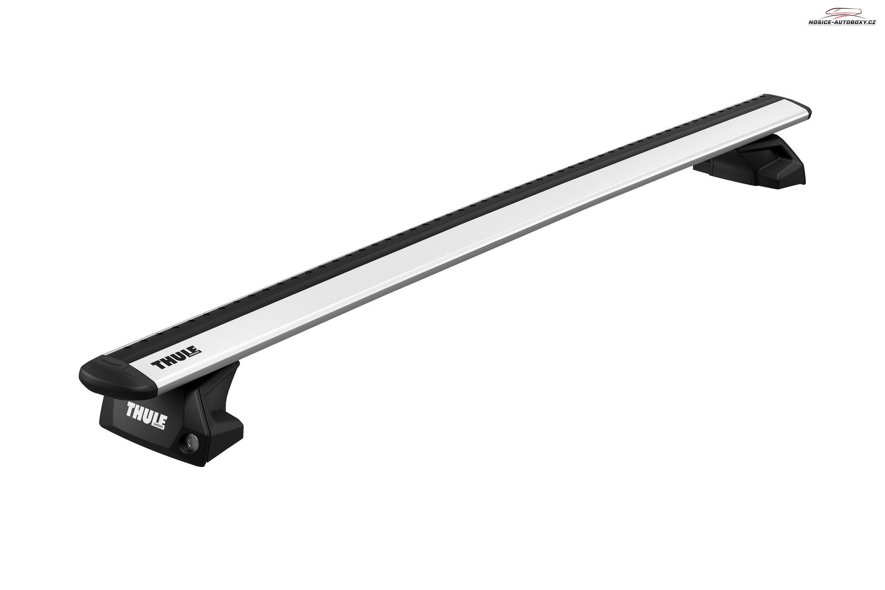 Příčníky Thule Volkswagen Caddy 2021-2025 fixní body, Wingbar Evo stříbrné