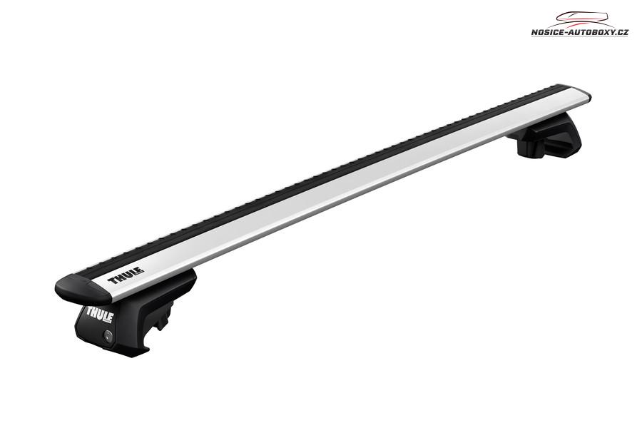 Příčníky Thule Subaru Forester 2013-2018 s podélníky, Wingbar Evo silver
