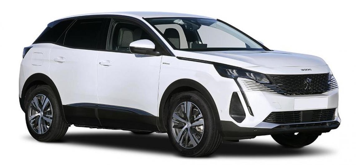 Příčníky Thule Peugeot 3008 2017-2023 holá střecha, SquareBar