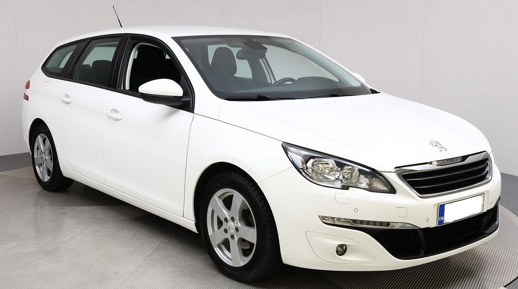 Příčníky Thule Peugeot 308 kombi 2014-2021 holá střecha, Evo SquareBar
