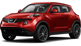 Příčníky Thule Nissan Juke 2010-2019 holá střecha, SquareBar Evo