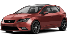 Příčníky Atera Seat Leon hatchback 2013-2020, alu profile