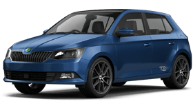 Příčníky Hakr Škoda Fabia III hatchback 2015-2021 holá střecha, alu tyče silver