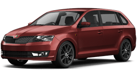 Příčníky Hakr Škoda Rapid Spaceback 2014-2020, tyče stříbrné