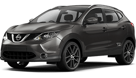 Příčníky Hakr Nissan Qashqai J11 2014-2021 s podélníky, alu tyče stříbrné