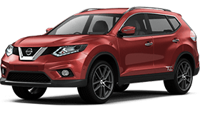 Střešní nosiče příčníky Turtle Nissan X-trail 2014-2021 s podélníky, stříbrné tyče