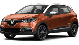 Příčníky Thule Renault Captur 2013-2019 holá střecha, Evo SquareBar