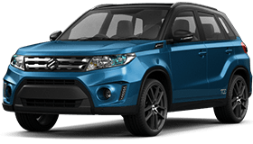 Příčníky Envio Suzuki Vitara 2015-2026 integrované podélníky, WindBar silver