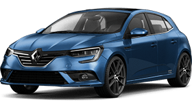 Příčníky Thule Renault Megane hatchback 2016-2023 holá střecha, Evo SquareBar