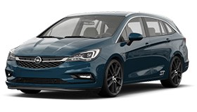 Příčníky Atera Opel Astra K Sports Tourer 2016-2022, alu profile