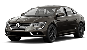 Příčníky Atera Renault Talisman sedan 2016-2022 holá střecha, alu tyče