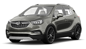 Příčníky Turtle Opel Mokka X 2016-2020 integrované podélníky, stříbrné tyče
