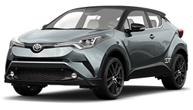 Příčníky Thule Toyota C-HR 2017-2023 holá střecha, Evo SquareBar