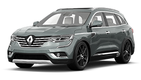 Příčníky Hakr Renault Koleos 2017-2023 integrované podélníky, alu silver