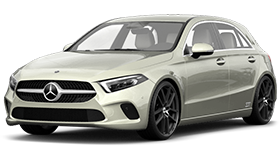 Příčníky Atera Mercedes Benz A hatchback W177 2018-2026, Wingbar silver