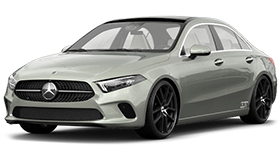 Příčníky Atera Mercedes Benz A sedan W177 2019-2026, alu profile